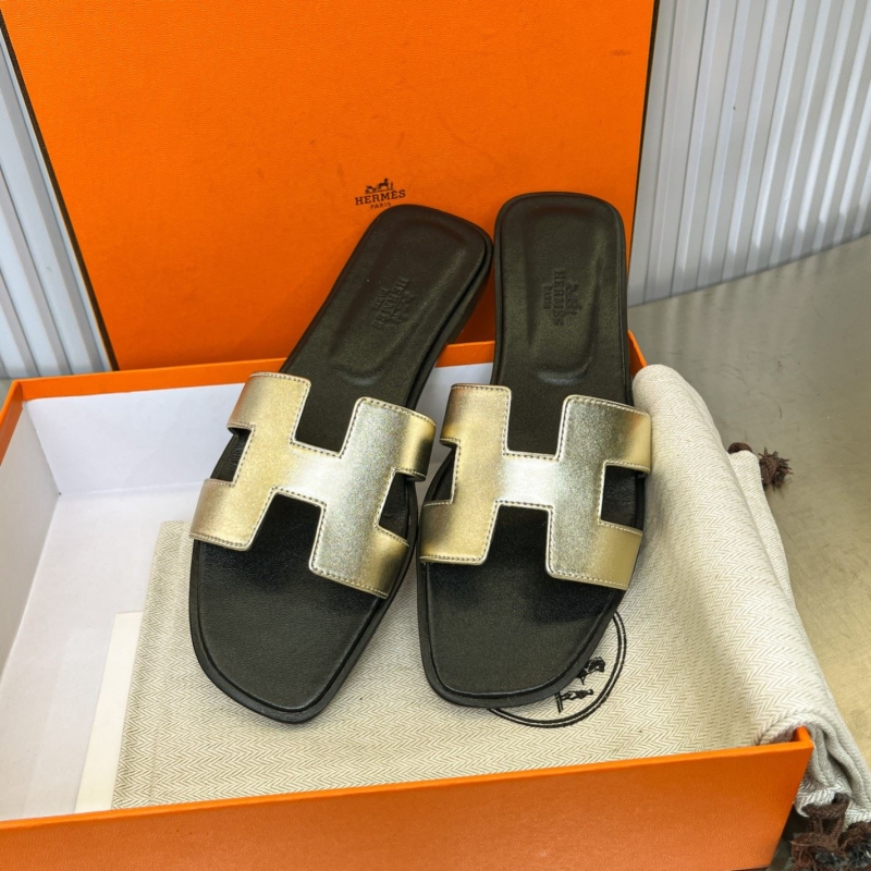 Hermes Slippers